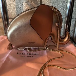 Kate spade elephant purse